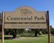 ENTRANCE - Centennial Park Cemetery Adelaide SA