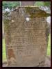 CEMETERY BARR SA Rankine gravestone 1828 AND 1834